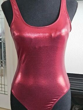 Metallic One Piece Swimsuit